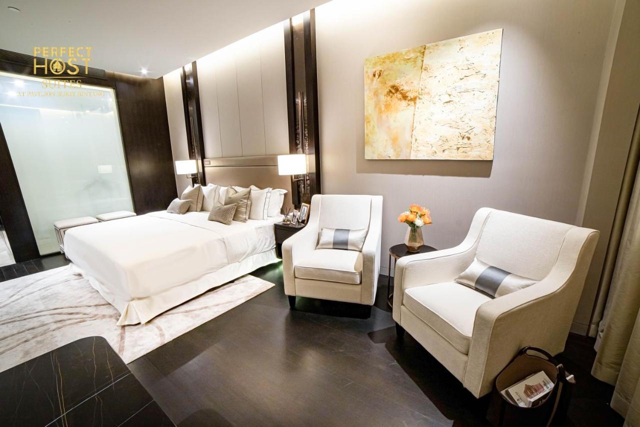 Ph Suites At Pavilion Bukit Bintang Kuala Lumpur Esterno foto A bedroom at the Mandarin Oriental, Washington DC