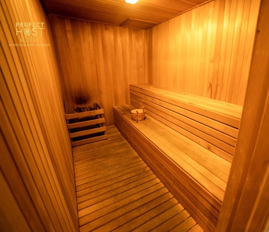 Ph Suites At Pavilion Bukit Bintang Kuala Lumpur Esterno foto Sauna