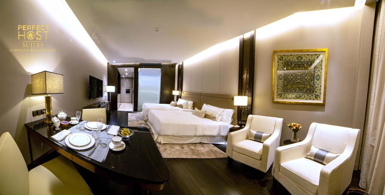 Ph Suites At Pavilion Bukit Bintang Kuala Lumpur Esterno foto Deluxe Room