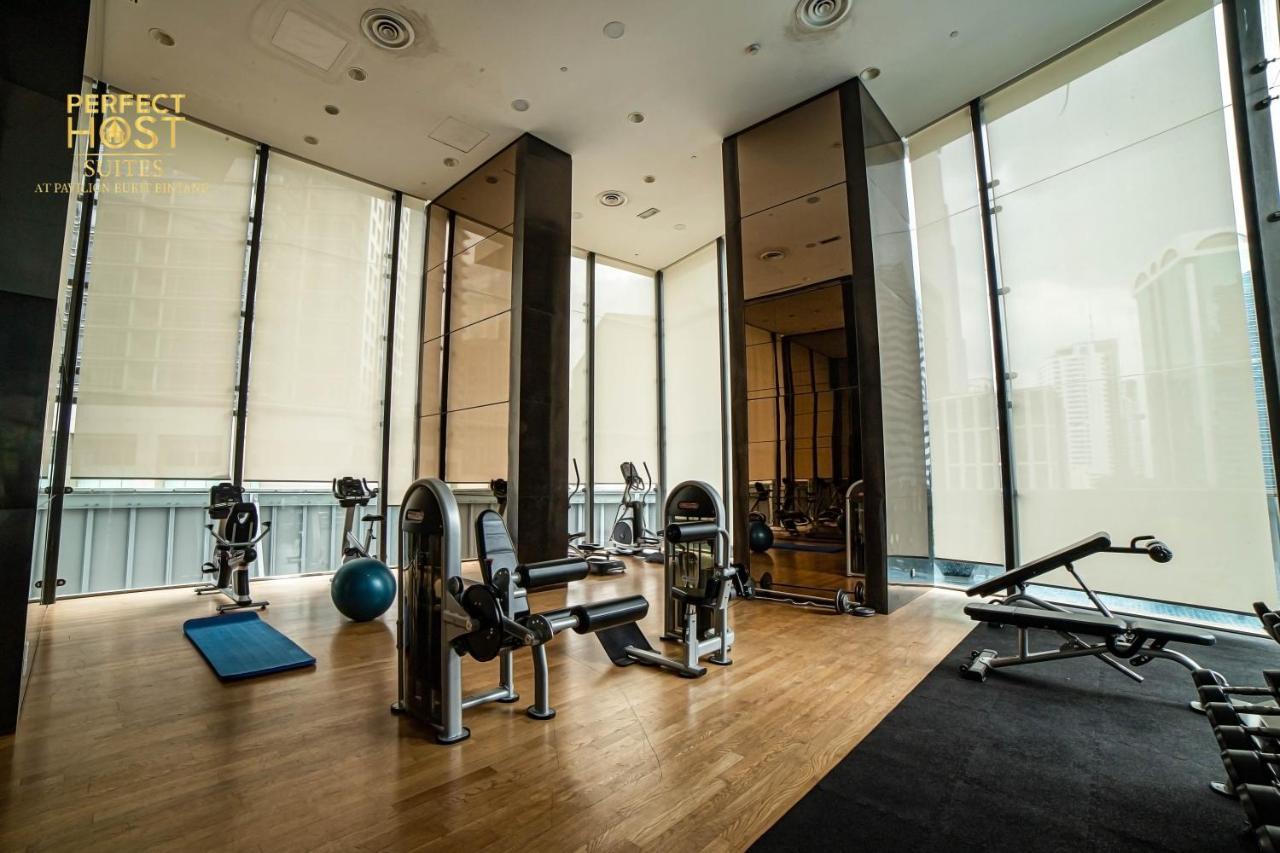 Ph Suites At Pavilion Bukit Bintang Kuala Lumpur Esterno foto The gym at the 10th floor