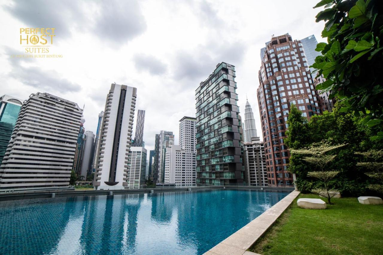 Ph Suites At Pavilion Bukit Bintang Kuala Lumpur Esterno foto The Panorama Pool